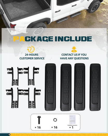 Side Steps For Chevy Colorado Crew Cab 2015-2026