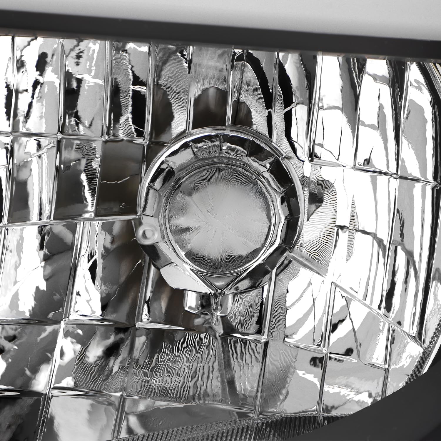 AKKON - Fits 2014-2020 Toyota Tundra Pickup Black Headlights Pair Driver & Passenger w/LED Tube DRL Running Light