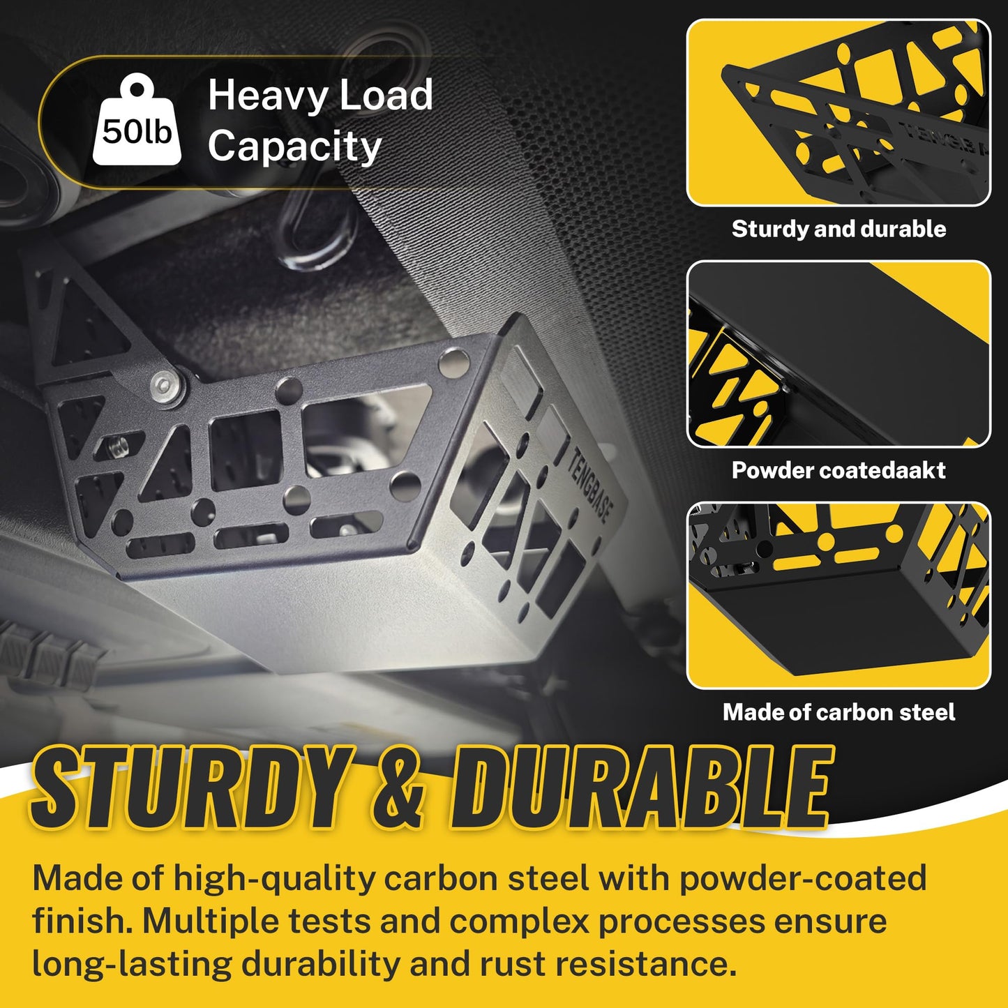 Overhead Storage Basket for Ford Bronco 2021-2025