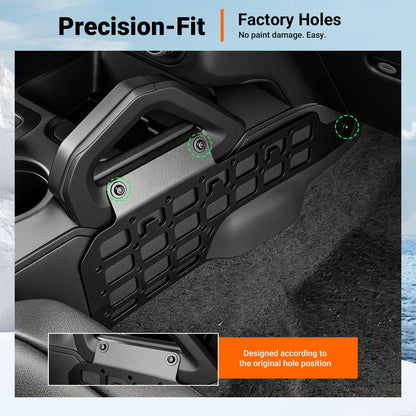 Passenger Side Molle Panel Compatible with 2021-2025 Ford Bronco 2/4 Door
