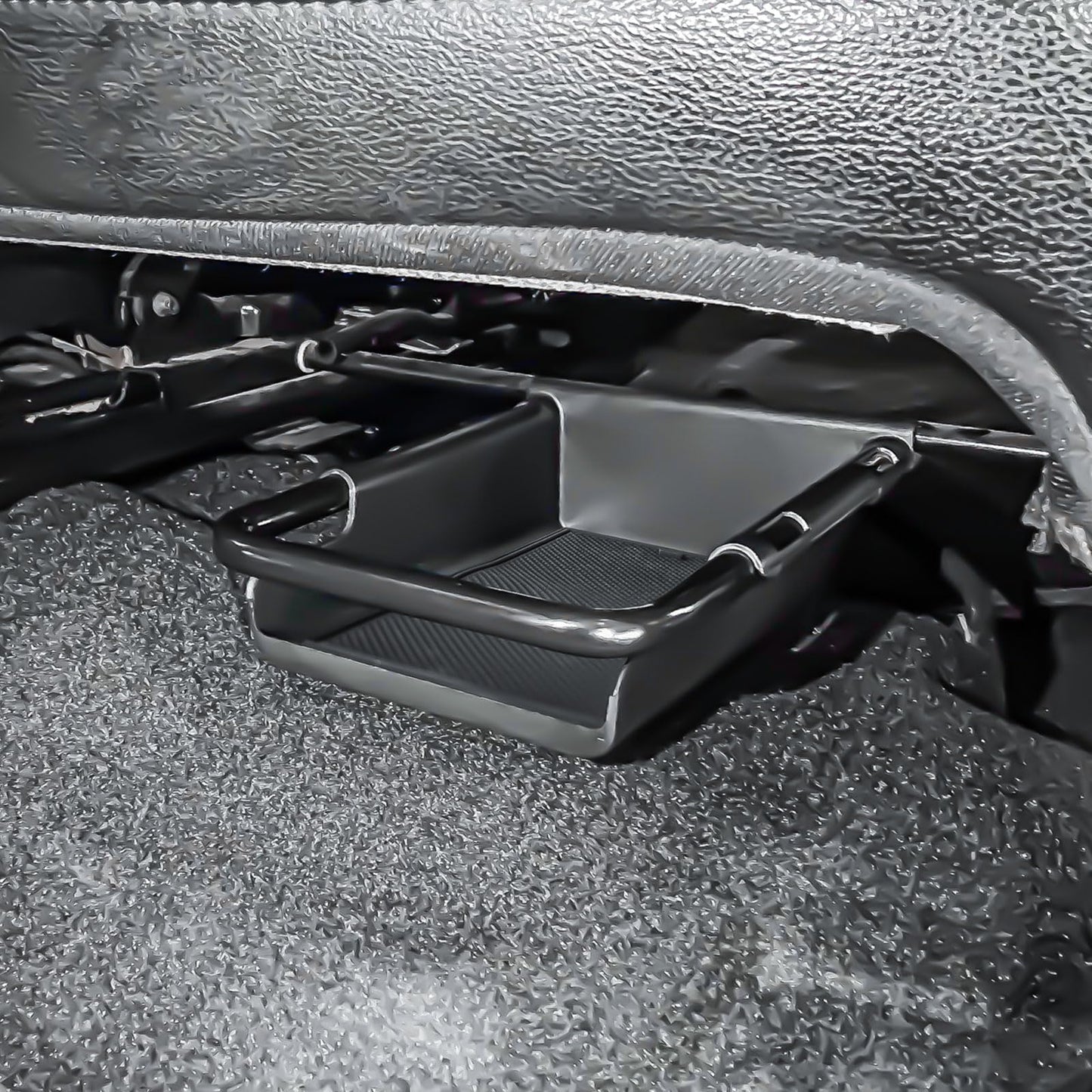 Under-Seat Storage Tray for Manual Seats For Jeep Wrangler JL/JLU 2018-2025 Gladiator JT 2020-2025