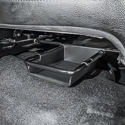 Under-Seat Storage Tray for Manual Seats For Jeep Wrangler JL/JLU 2018-2025 Gladiator JT 2020-2025