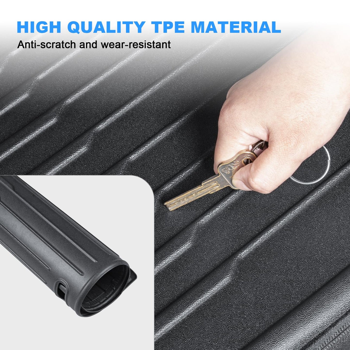 Rear Seat Back Protector for Tesla Model Y/ 3 2026 [Upgraded TPE]