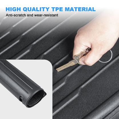 Rear Seat Back Protector for Tesla Model Y/ 3 2026 [Upgraded TPE]