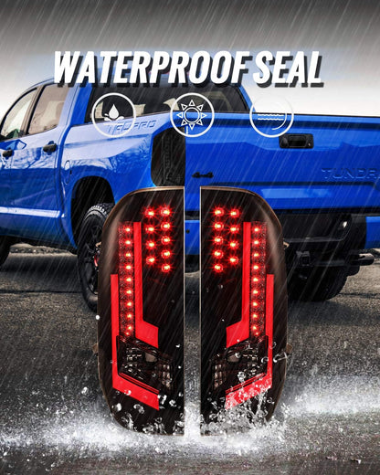 2PCS LED Tail lights Fit for 2014-2020 Toyota Tundra