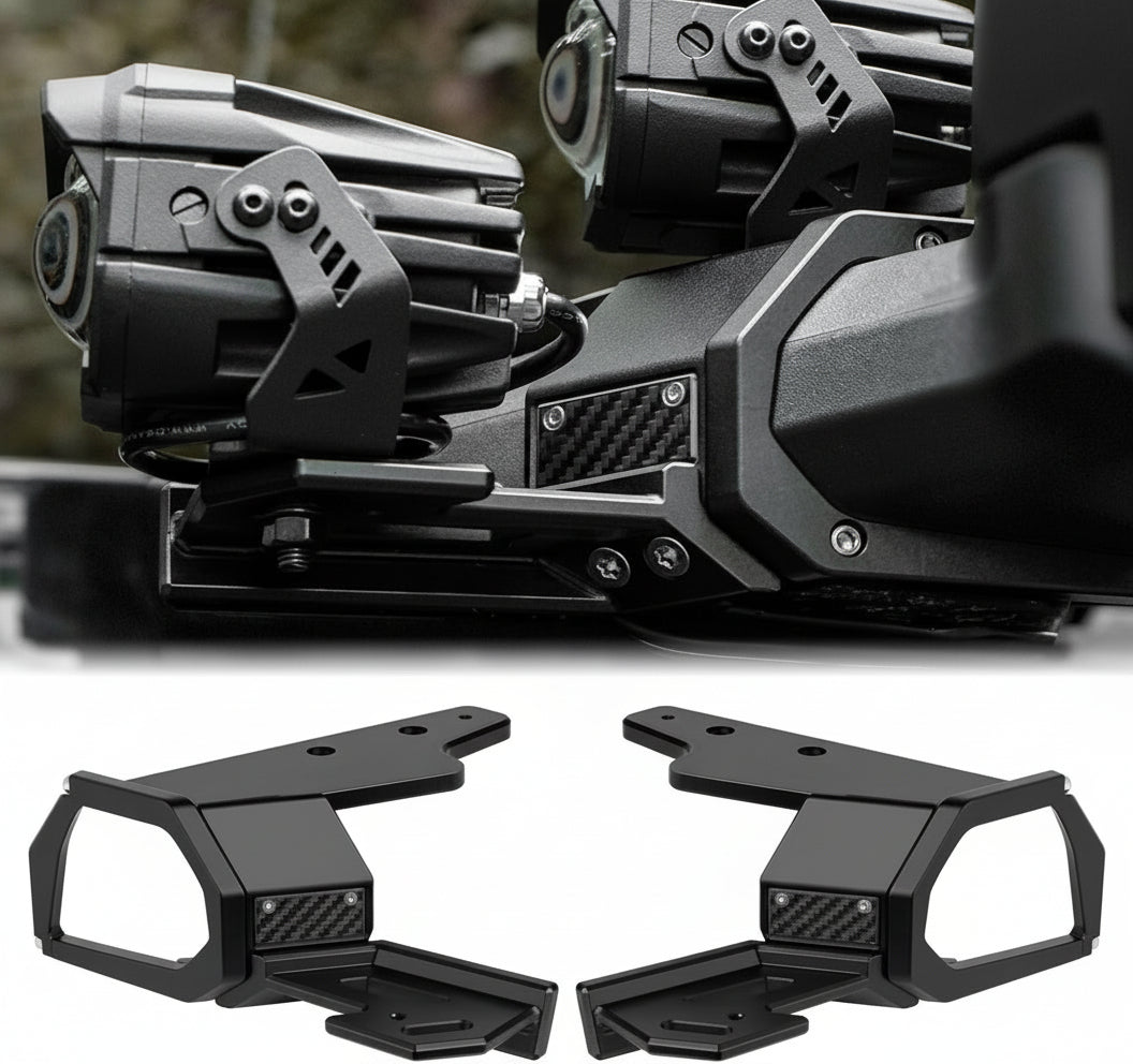 Aluminum A-Pillar Light System Mount For Ford Bronco 2021+(Not fit for Ford Bronco Sport)