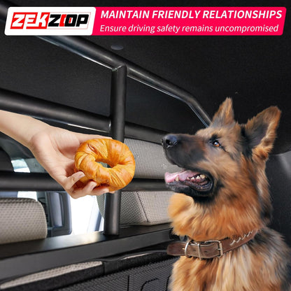 Heavy-Duty Carbon Steel Pet Barrier Compatible with 2025 2026 Toyota 4Runner