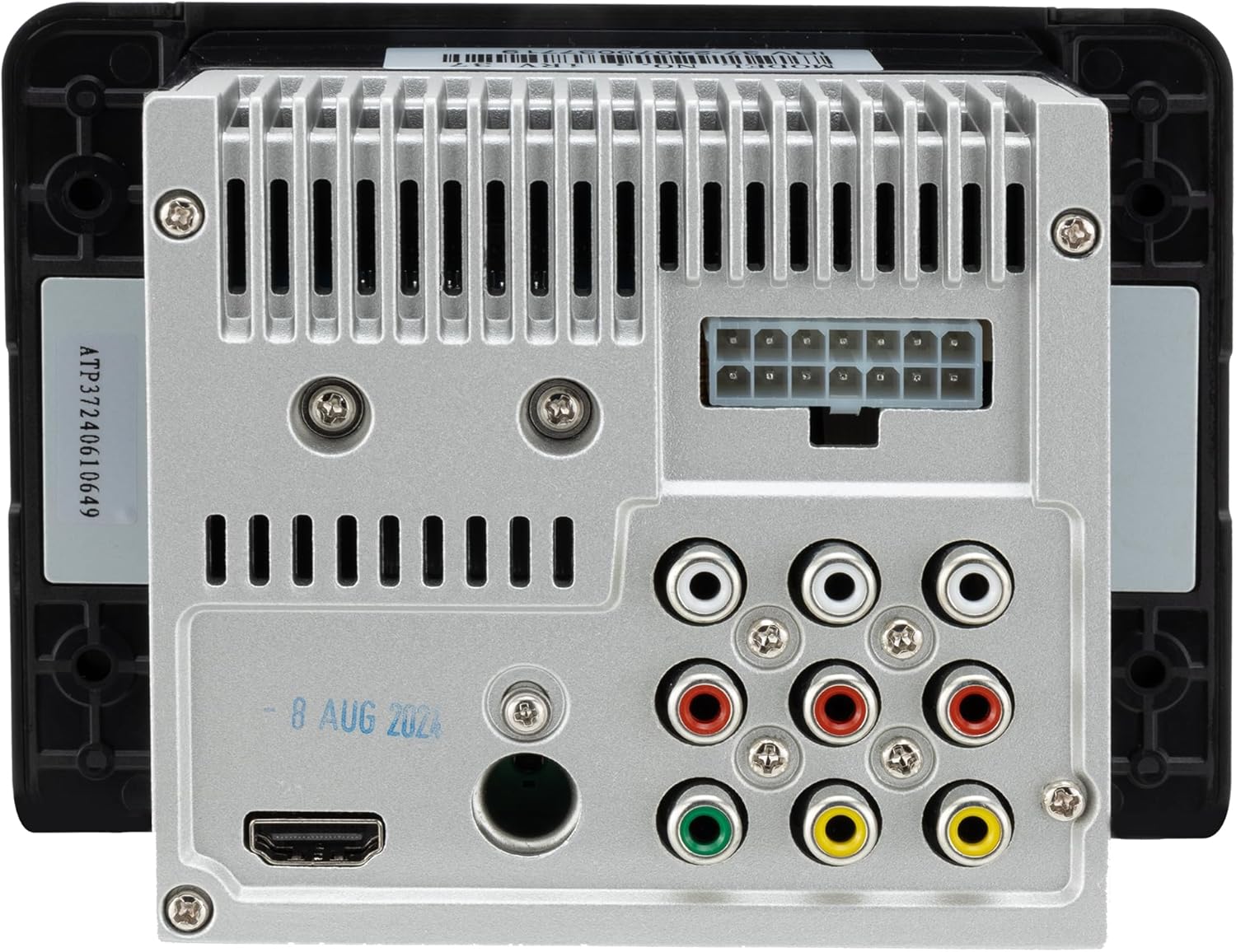 IRV 37 RV Mechless Stereo Unit AM/FM Radio/Bluetooth | Remote Included | LCD Display | Clock