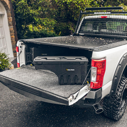 Real Truck Under Cover Swing Case Truck Bed Storage Box Fits 2005 - 2023 Toyota Tacoma