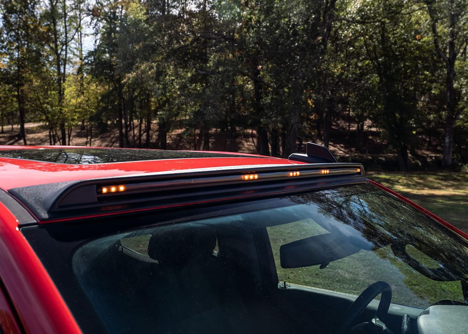 Auto Ventshade [AVS] Aerocab / Marker Light | Fits 2016 - 2023 Toyota Tacoma, 1 pc. | Black - 698079
