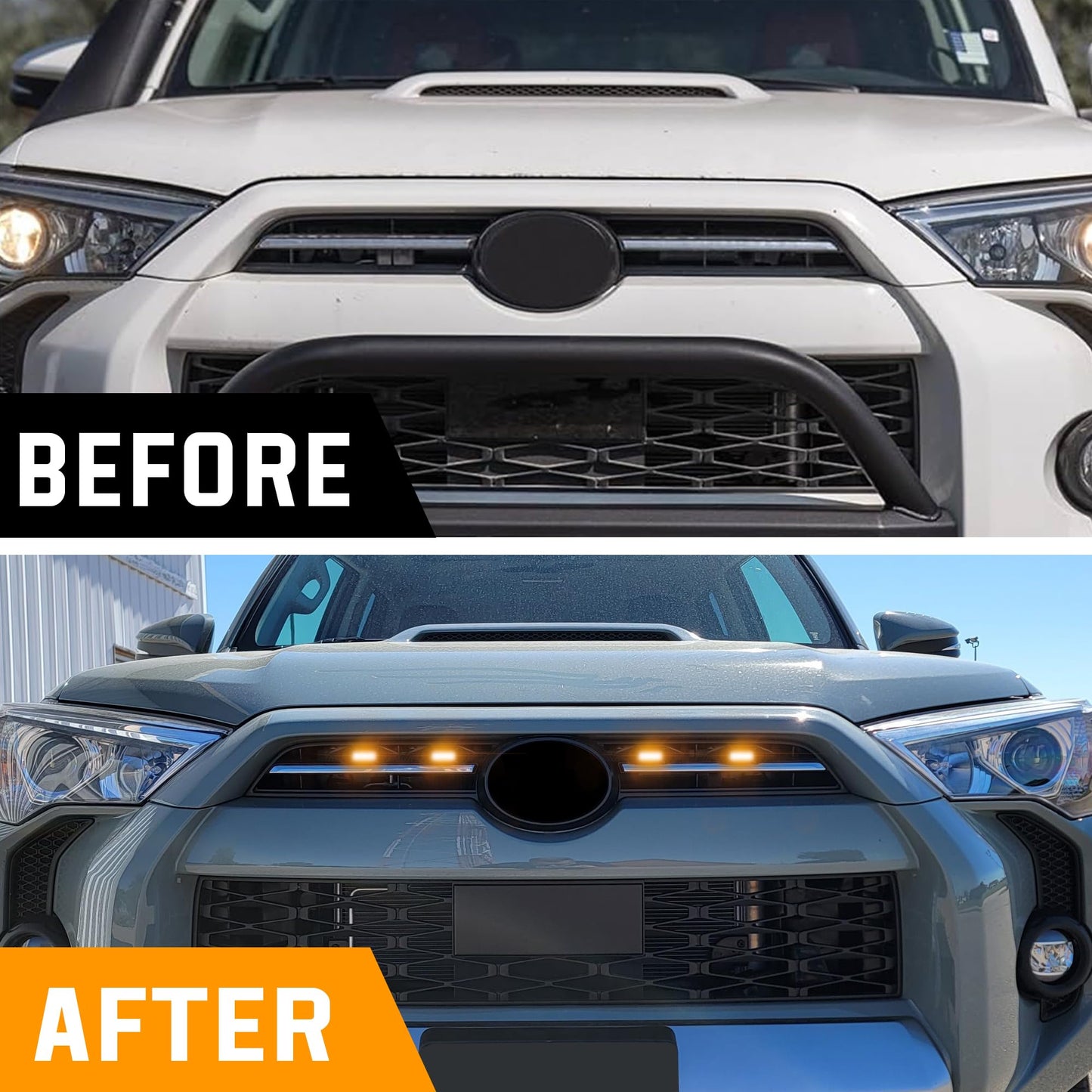 Grille LED Lights for Toyota 4Runner 2020-2024