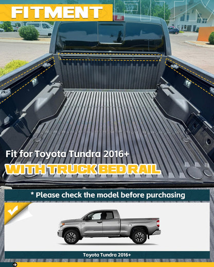 Truck Bed Rail Mount Holder Fit for Jeep Gladiator (JT) 2020-2026