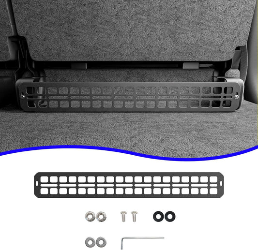 Seat Bottom Divider Panel Compatible with 2015-2025 Ford F150 Under Seat Organizers Molle Panel Replacement for 2015-2025 F-150 Accessories