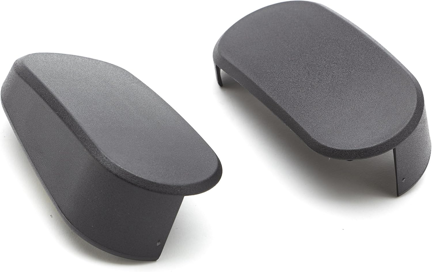GM Accessories 19212311 Assist Step End Cap Kit in Black with Retainers