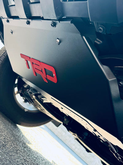Custom Skid Plate for 2024-2026 Tacomas, Easy Oil Filter Access