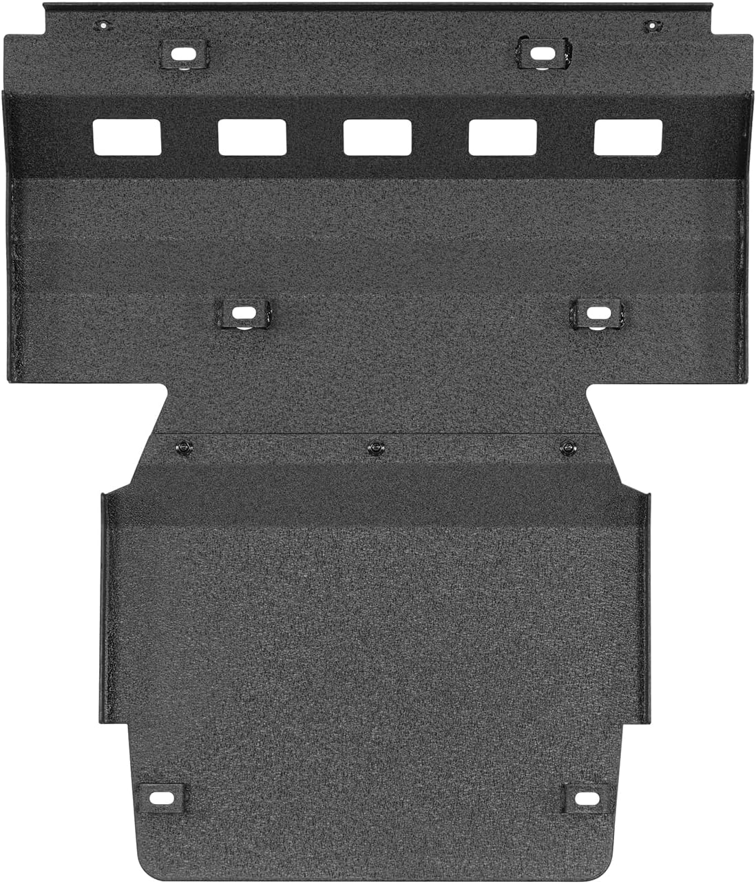 3.2MM Steel Front Skid Plate for 2010-2024 Toyota 4Runner 5th Gen