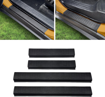 TPE Door Sill Guards Compatible with 2024 2025 Toyota Land Cruiser Prado 250 J250 LC250