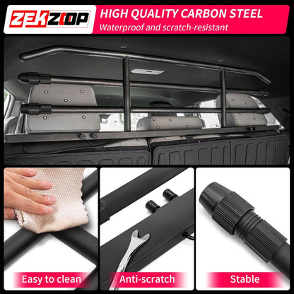 Heavy-Duty Carbon Steel Pet Barrier Compatible with 2025 2026 Toyota 4Runner