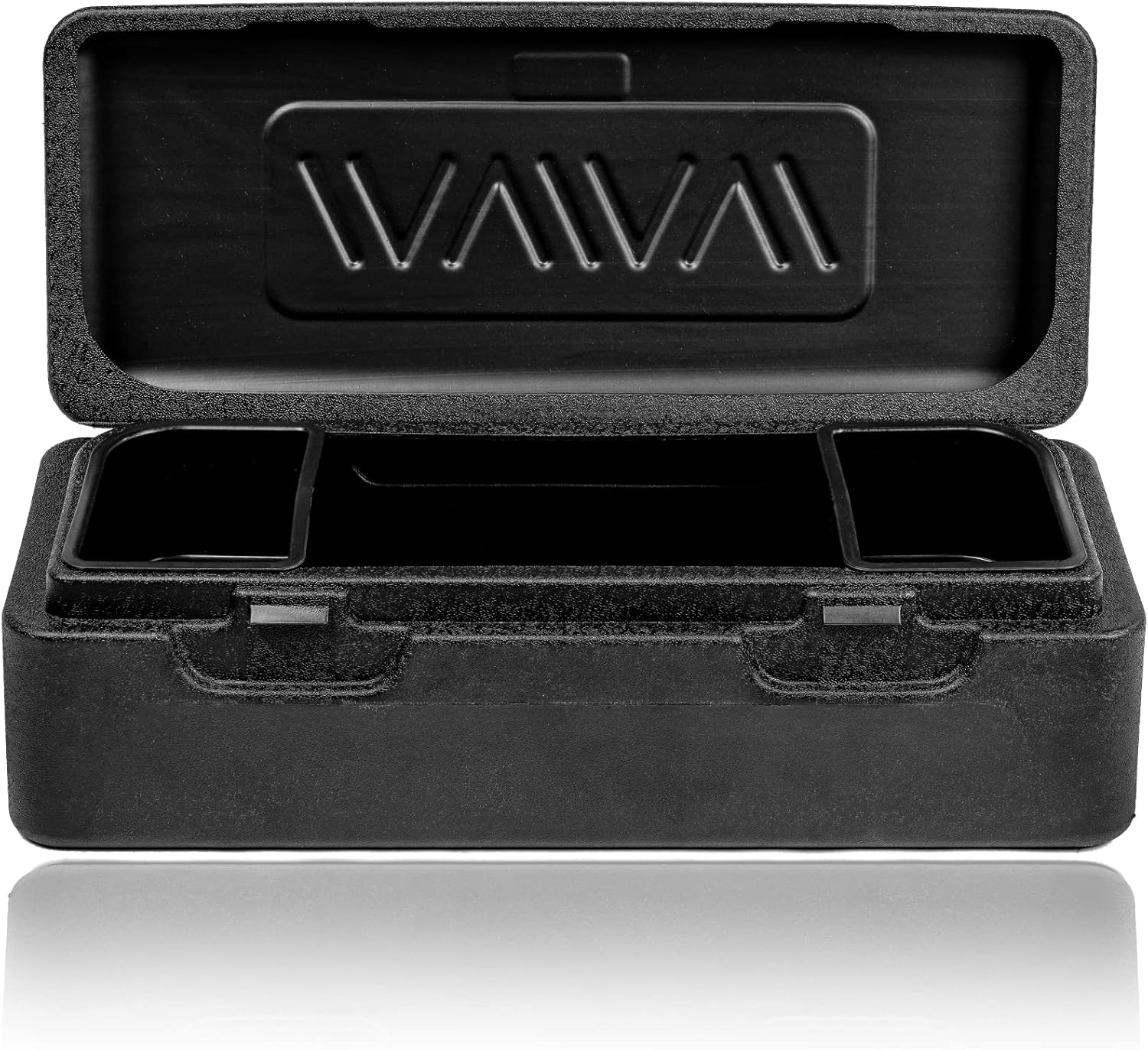 Universal ATV UTV Quad Storage Trunk Cargo Box for Front or Rear Rack All Moungting Hardware Included 30" W x 13" L x 10" H (Black)