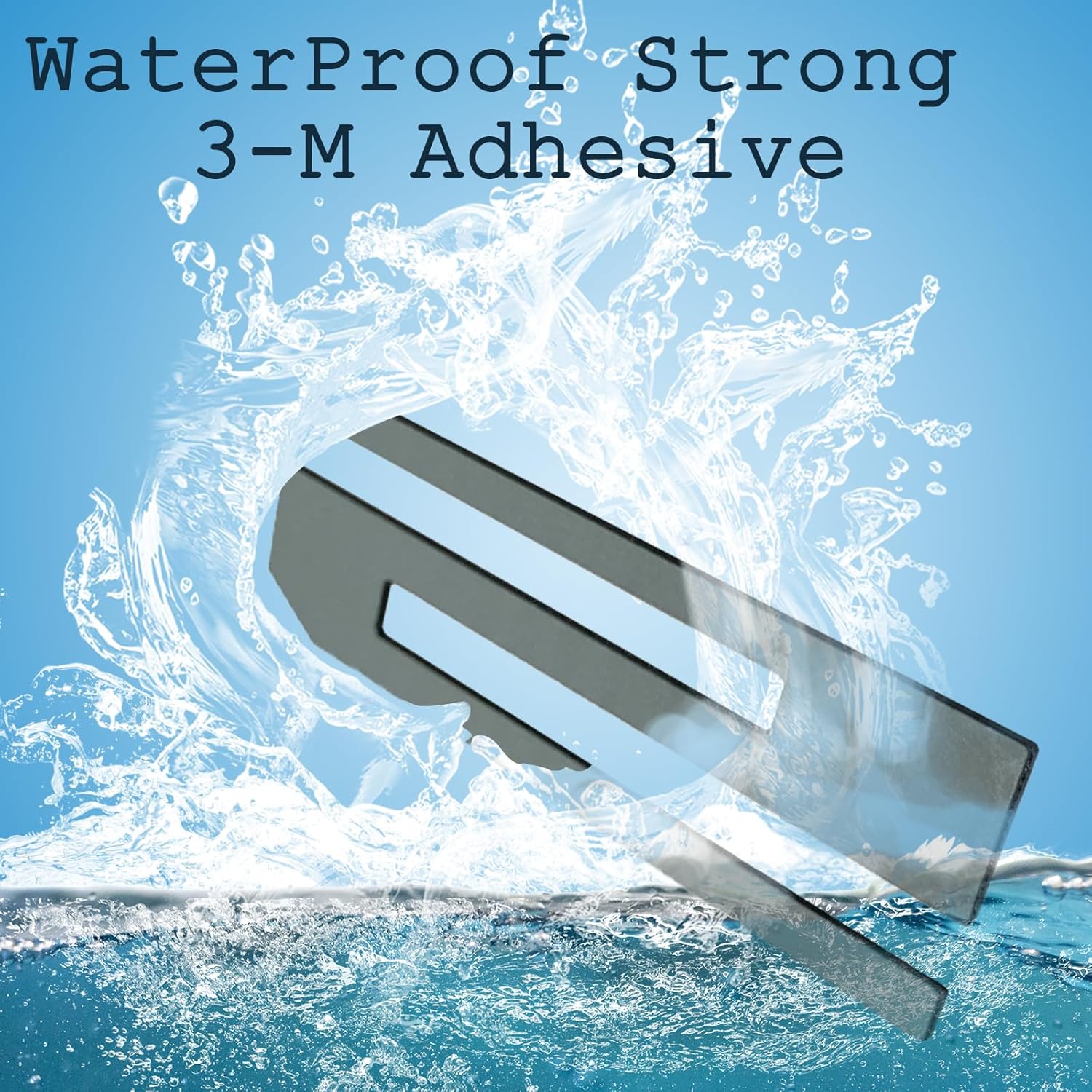 Tailgate Insert Letters Compatible with f150 2021 2022 2023 2024 3D Emblems with Strong Adhesive 250218 Matte Black