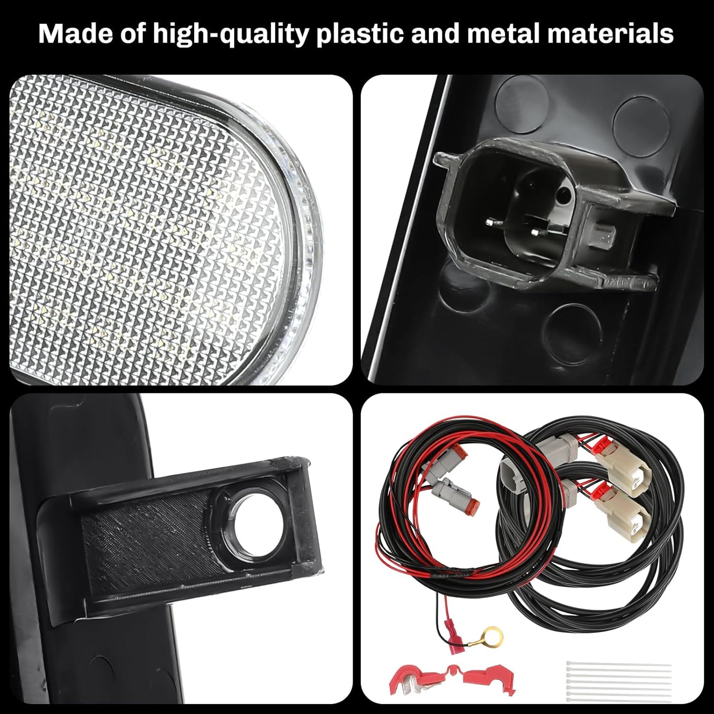 Truck Bed Lights - OEM Bed Lighting Kit - For 2021-2025 Ford F-150, Trailer Bed LED Lighting System