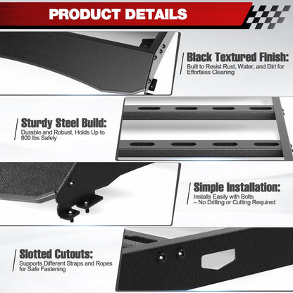 Roof Rack for 2019-2025 Ranger Supercrew, 800LBS Capacity