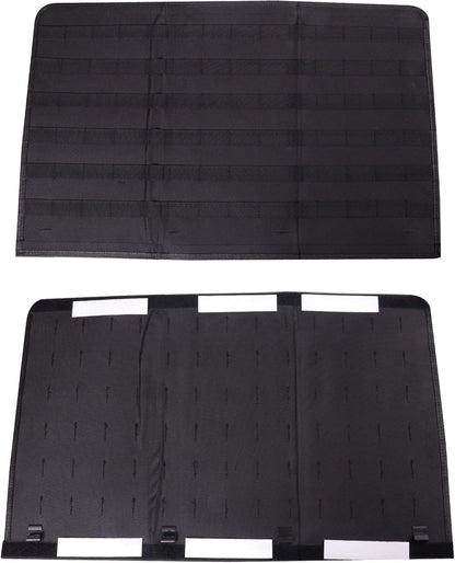 7Pcs Tailgate Storage Bag for 2021 - 2026 Ford Bronco 2/4 Door (Black)