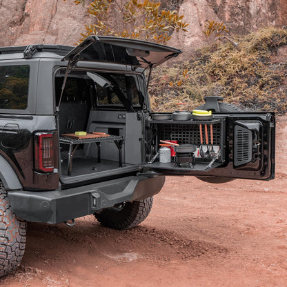 Rear Tailgate Storage Box Compitable for Ford Bronco 2021-2026