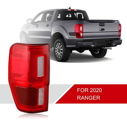 LED Tail Lights w/Blind Spot Compatible With Ford Ranger 2019-2023