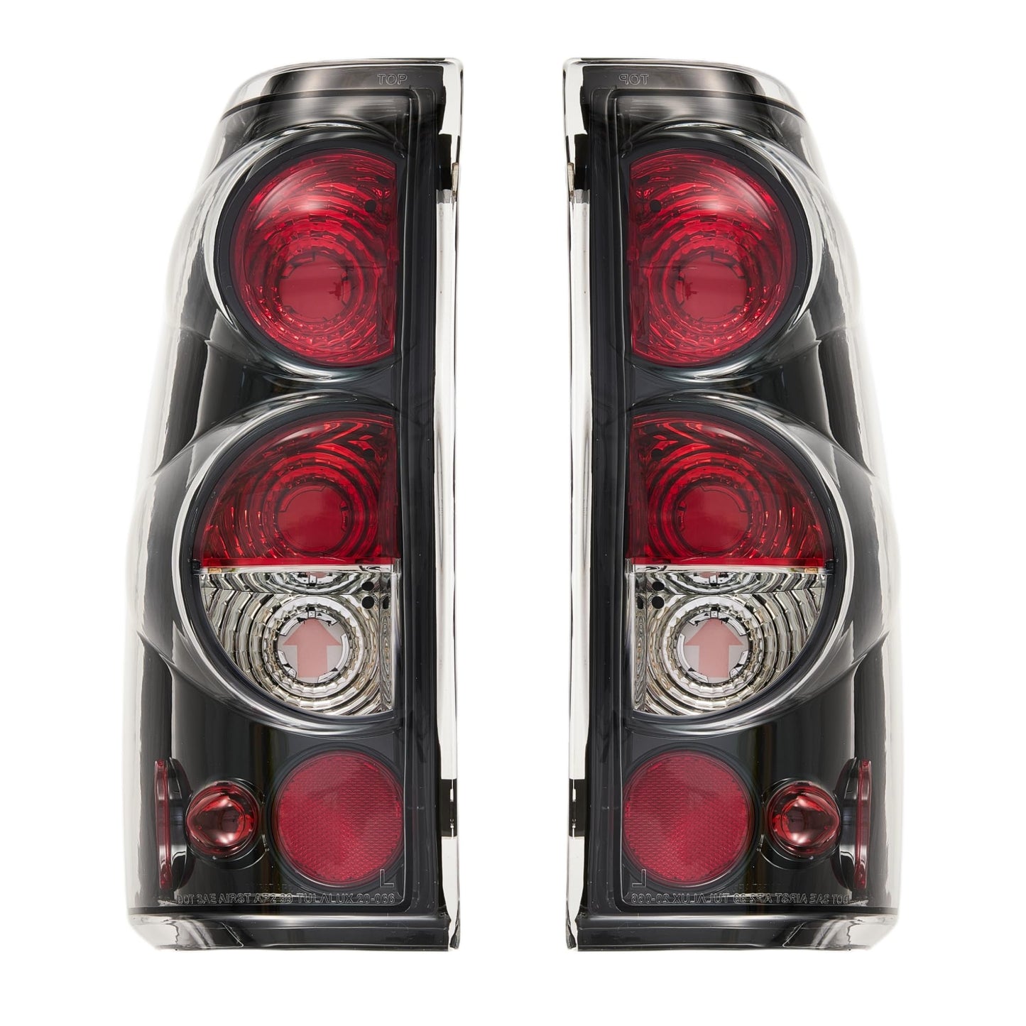Tail Lights Fit For 1999-2006 Chevy Silverado; 1999-2006 GMC Sierra 1500 2500; 2001-2006 Chevy Silverado&GMC Sierra 1500HD 2500HD 3500; 2007 Silverado&GMC Sierra 1500 1500HD 2500HD 3500 Classic BODY
