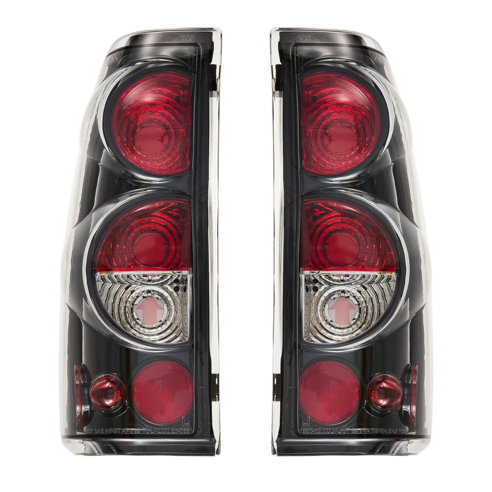 Tail Lights Fit For 1999-2006 Chevy Silverado; 1999-2006 GMC Sierra 1500 2500; 2001-2006 Chevy Silverado&GMC Sierra 1500HD 2500HD 3500; 2007 Silverado&GMC Sierra 1500 1500HD 2500HD 3500 Classic BODY