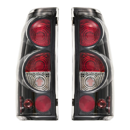 Tail Lights Fit For 1999-2006 Chevy Silverado; 1999-2006 GMC Sierra 1500 2500; 2001-2006 Chevy Silverado&GMC Sierra 1500HD 2500HD 3500; 2007 Silverado&GMC Sierra 1500 1500HD 2500HD 3500 Classic BODY