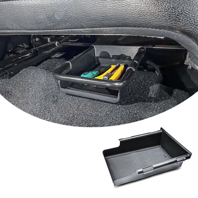 Under-Seat Storage Tray for Manual Seats For Jeep Wrangler JL/JLU 2018-2025 Gladiator JT 2020-2025