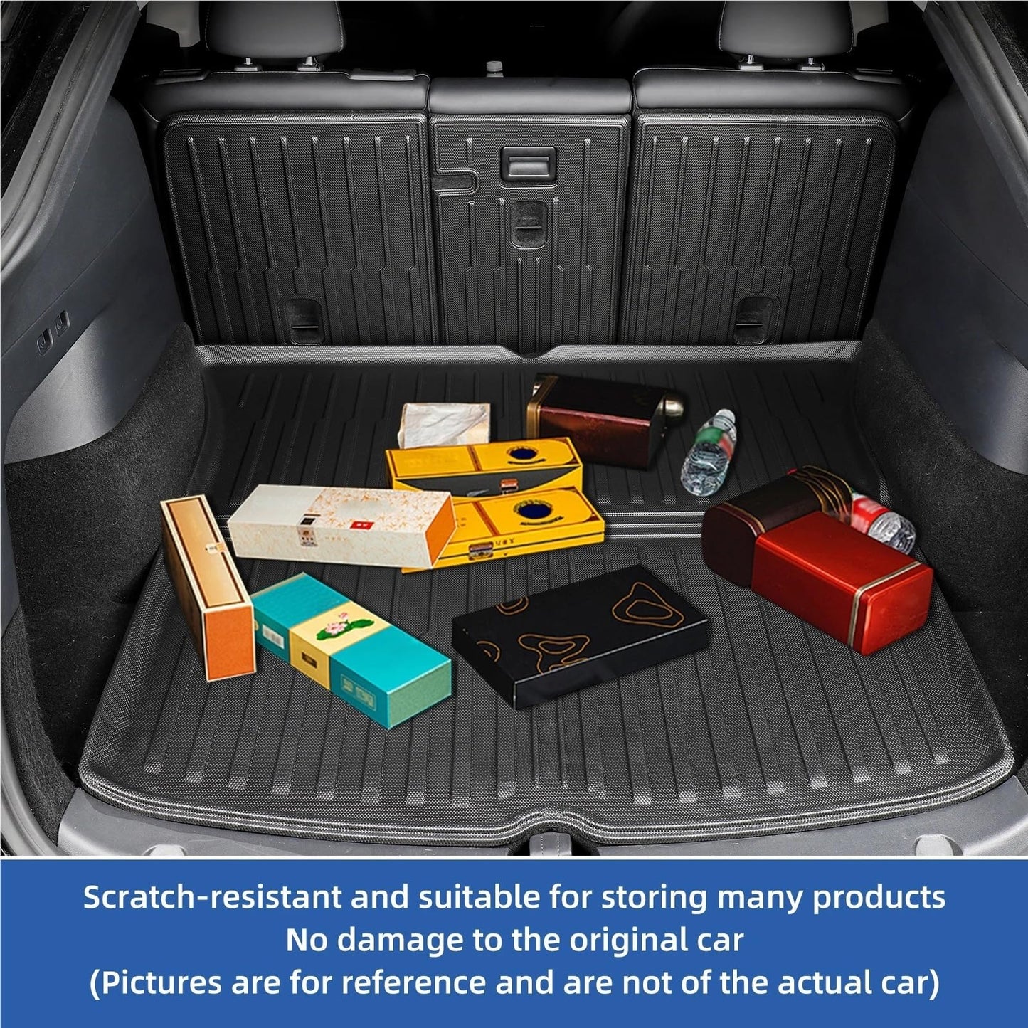 TPE Foot Mat for 2024+ Toyota Land Cruiser Prado 250 J250 RHD  (5seat Fuel Only)