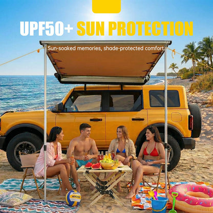 Car Awning for Camping Off-Road,Replacement for Jeep SUVs Trucks Vans