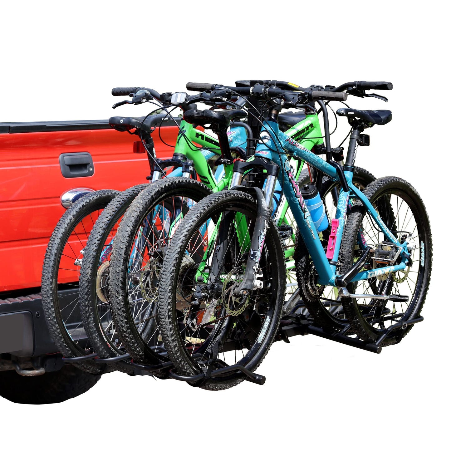 Foldable 4-Bike Rack for Cars, SUVs, RVs