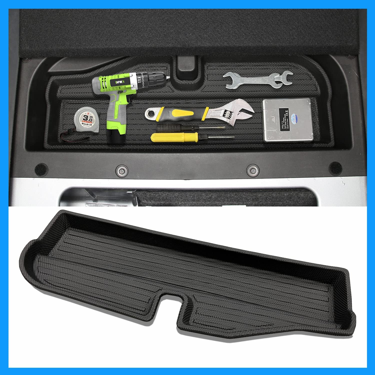 Waterproof & Odorless Rear Trunk Mat For 2021-2026 2/4 Door Ford Bronco