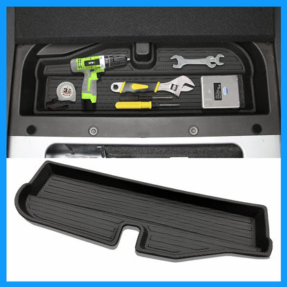 for Ford Bronco Rear Trunk Mat - Waterproof & Odorless Cargo Liner Storage Mat for 2021 2022 2023 2/4-Door Ford Bronco Accessories - OMOTOR