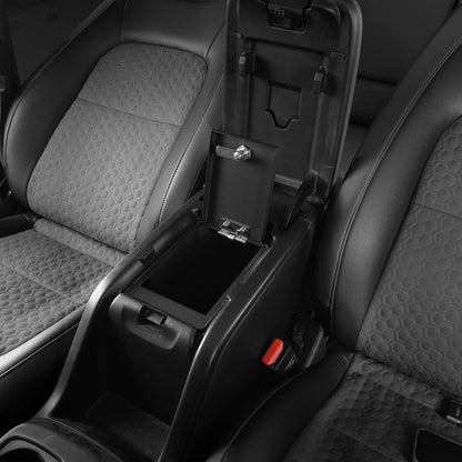 Center Console Safe Box for 2015-2022 Chevy Colorado GMC Canyon, No Drill Install