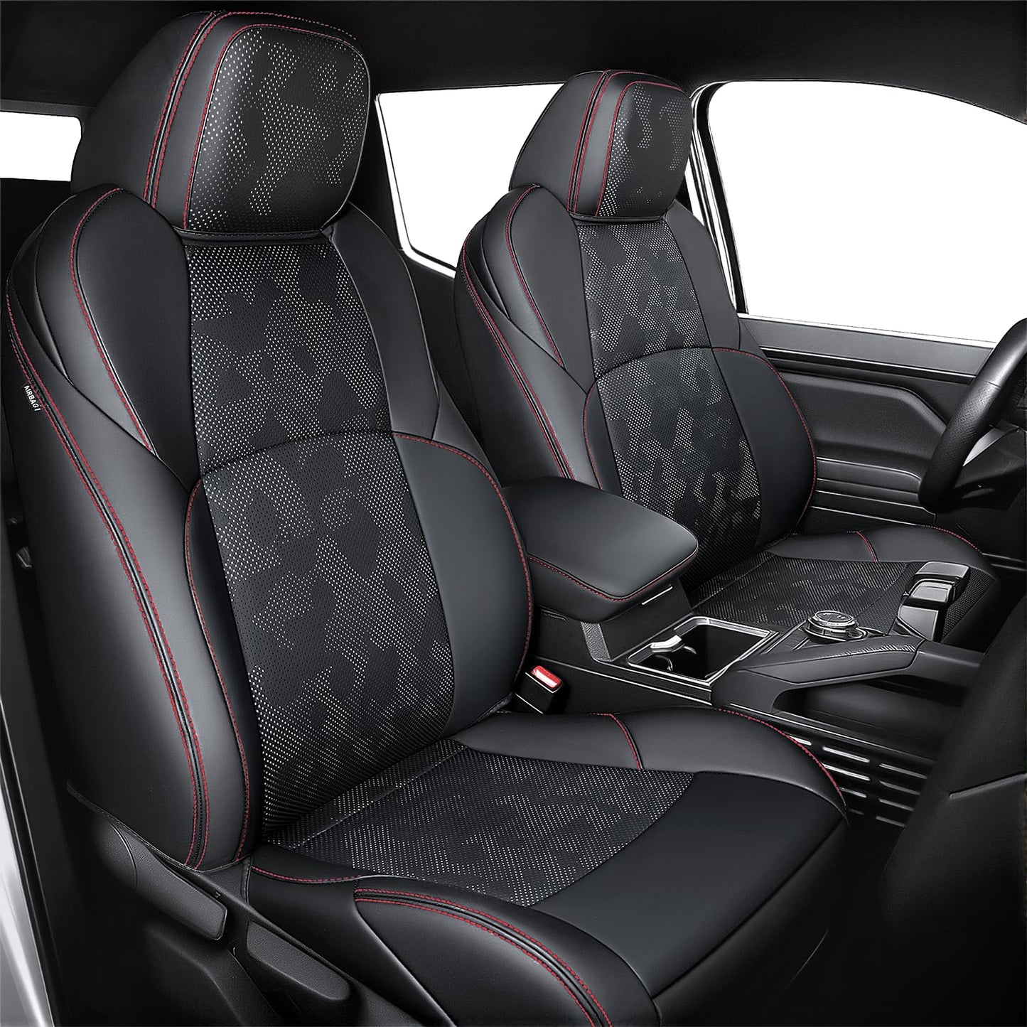 Leather Seat Covers Custom Fit for Toyota 4Runner 6th Gen (2025-2027) for 5-Seater Model Only