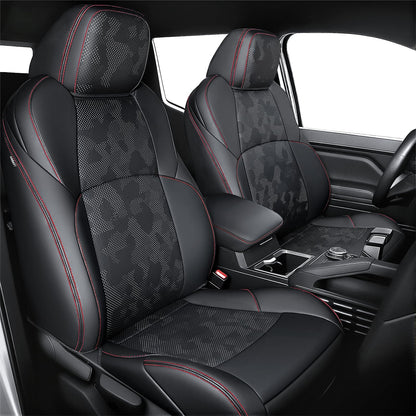Leather Seat Covers Custom Fit for Toyota 4Runner 6th Gen (2025-2027) for 5-Seater Model Only