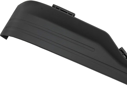 KUAFU Front Lower Bumper Valance Panel Compatible with 2014-2015 Chevrolet Chevy Silverado 1500 Replacement for GM1092242, 23423409 Air Dam Deflector Spoiler Plastic Black