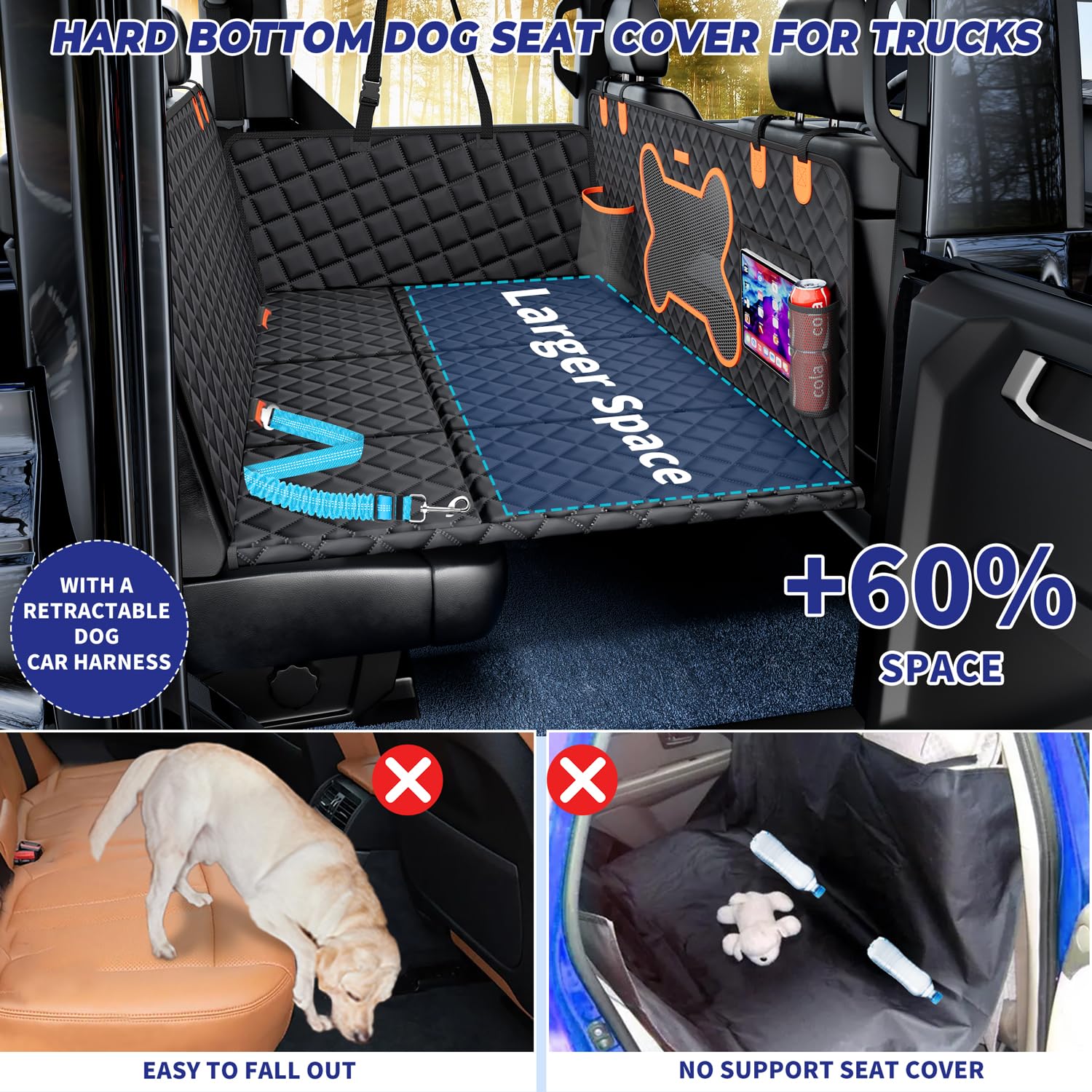 Pickup truck dog seat covers best sale