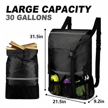 Spare Tire Trash Bag, Offroad Storage Bag Heavy Duty Truck Tailgate Fits up to 40" Tire for Jeep Truck SUV Car