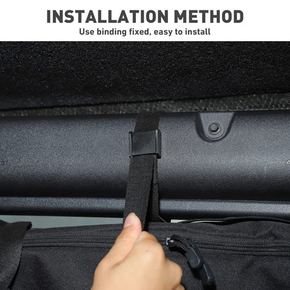 Rear Trunk Storage Bags for Ford Bronco 2021 2022+ 2Doors