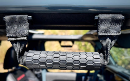 2 Pcs Grab Handles for Jeep Wrangler JL 2018–2026 Gladiator JT 2024–2026, Magnetic, Airbag Compatible