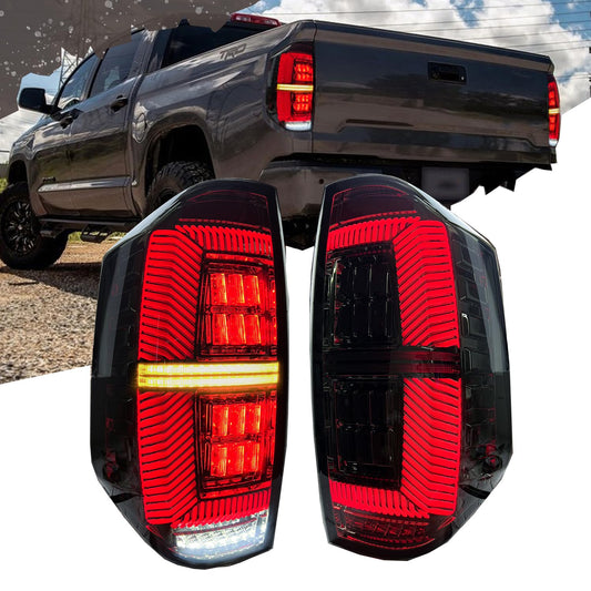 Tail Lights for Toyota Tundra SR/SR5/Limited/Platinum/1794/TRD Pro 2014 - 2021
