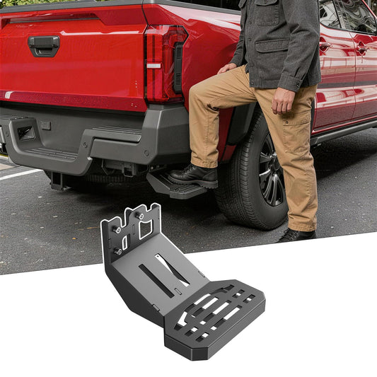 Folding Truck Rear Bumper Step for 2024-2026 Toyota Tacoma