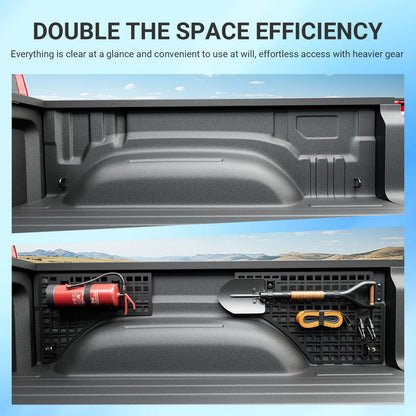 5.7FT Side Bed Molle Panel Compatible with 19-26 RAM 1500 (Side Molle Panel)