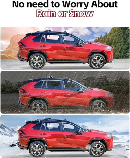 Running Boards Fit for 2019 2020 2021 2022 2023 2024 2025 Toyota RAV4 Side Step Nerf Bar